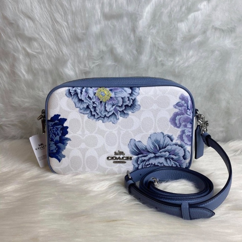 Jes Crossbody With Kaffe Fassett Print